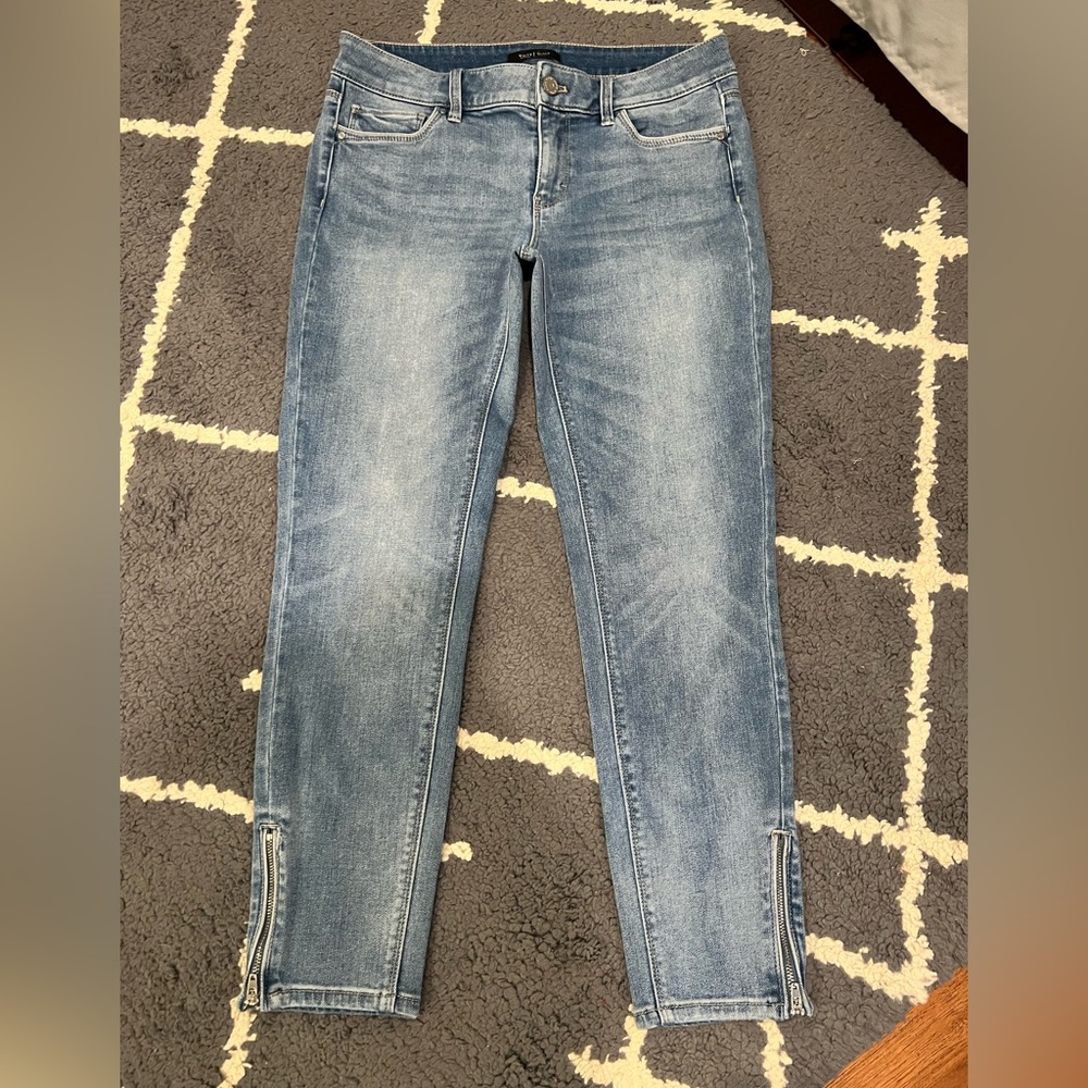 Skinny crop jeans